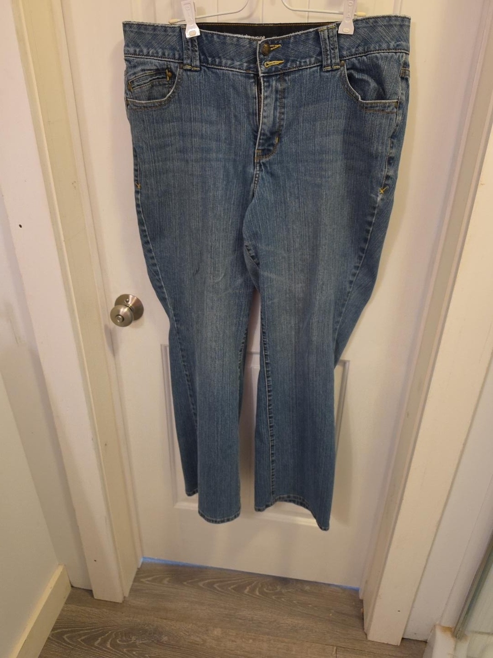 Lane Bryant Light Blue Flare Jeans